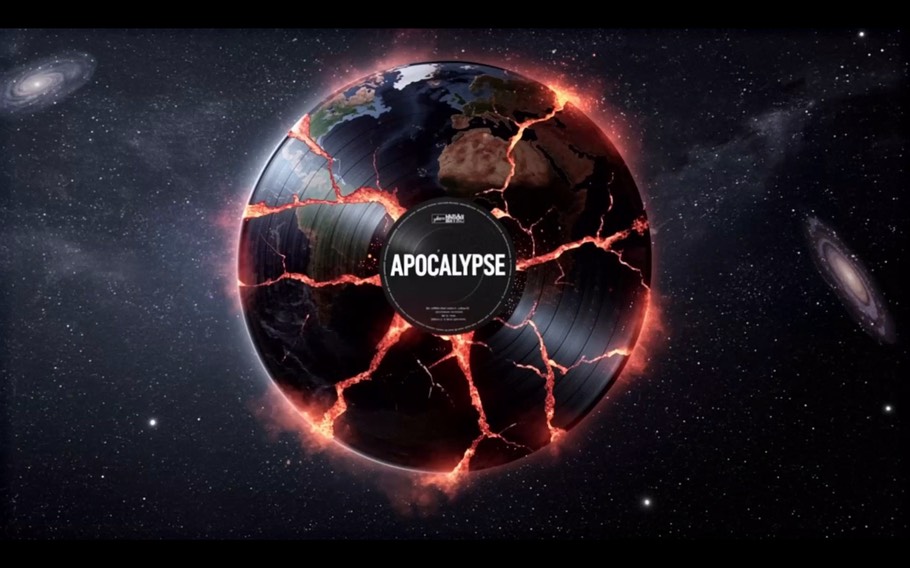 Ike Moriz Sound Apocalypse still from music video 2026 Dragons Mosquito Records London Cape Town South Africa pop indie rock